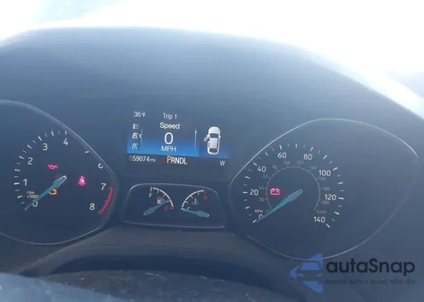 2015 Ford Focus Se из США, поврежденный, VIN 1FADP3F28FL385294